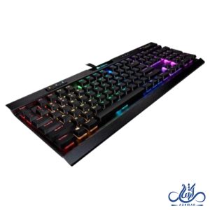 کیبورد کورسیر CORSAIR K70 RGB MK.2 Corsair CHERRY MX Speed Mechanical Gaming Keyboard