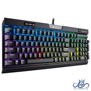 کیبورد کورسیر CORSAIR K70 RGB MK.2 Corsair CHERRY MX Speed Mechanical Gaming Keyboard