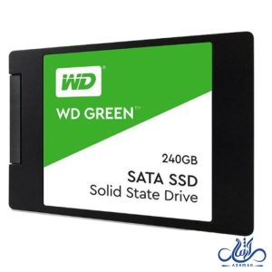 حافظه SSD وسترن دیجیتال مدل GREEN 240WD SATA