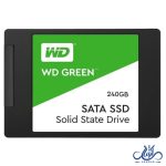 حافظه SSD وسترن دیجیتال مدل GREEN 240WD SATA