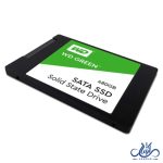 حافظه SSD وسترن دیجیتال مدل WD GREEN 480 SATA