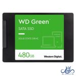 حافظه SSD وسترن دیجیتال مدل WD GREEN 480 SATA