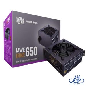 پاور کولر مستر مدل MWE 650w WHITE