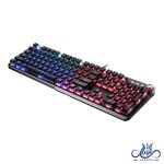 کیبورد گیمینگ ام اس آی مدل MSI GK71 SONIC BLUE US