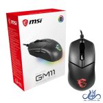 ماوس گیمینگ ام اس آی مدل MSI Clutch GM11