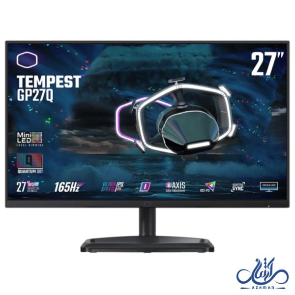 مانیتور کولر مستر 27 اینچ مدل COOLER MASTER GP27-FQS