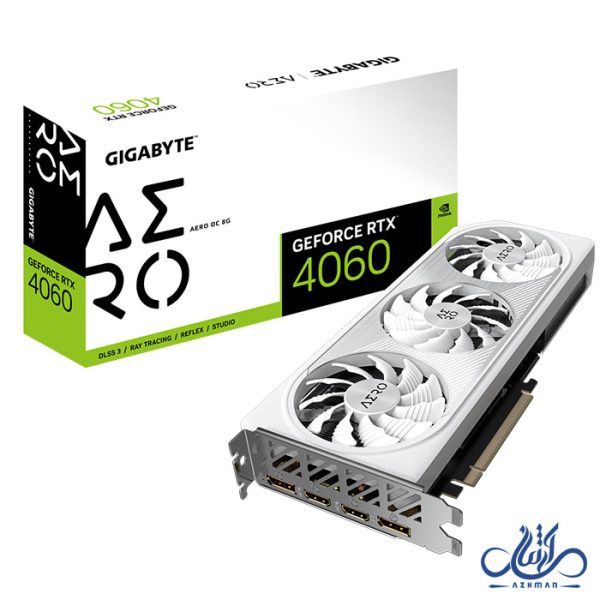 کارت گرافیک گیگابایت مدل GeForce RTX™ 4060 AERO OC 8G