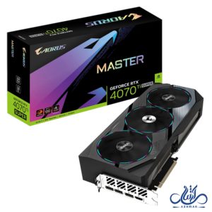 کارت گرافیک گیگابایت مدل GIGABYTE RTX 4070 AORUS Super MASTER 12G