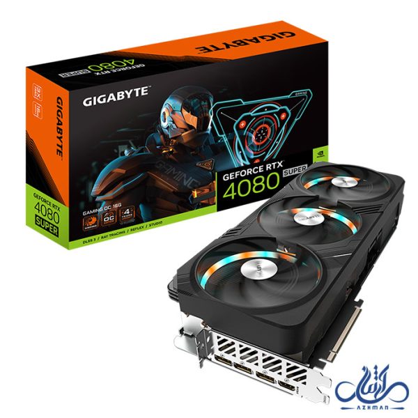 کارت گرافیک گیگابایت مدل GIGABYTE RTX 4080 Super GAMING OC 16G