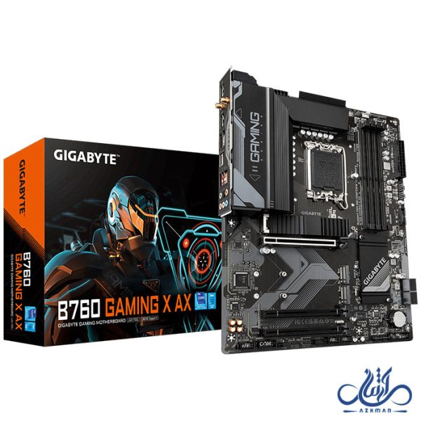 مادربرد گیگابایت مدل GIGABYTE B760 GAMING X AX DDR5