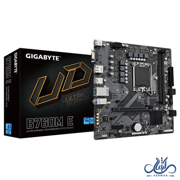 مادربرد گیگابایت مدل GIGABYTE B760M E DDR5