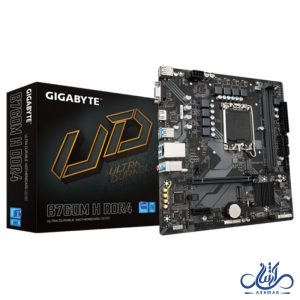 مادربرد گیگابایت مدل GIGABYTE B760M H DDR4