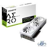 کارت گرافیک گیگابایت مدل GIGABYTE RTX 4070 Super AERO OC 12G