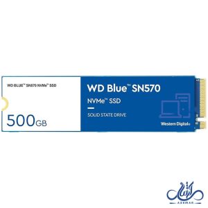 حافظه اس اس دی وسترن دیجیتال مدل BLUE SN570 500 NVME