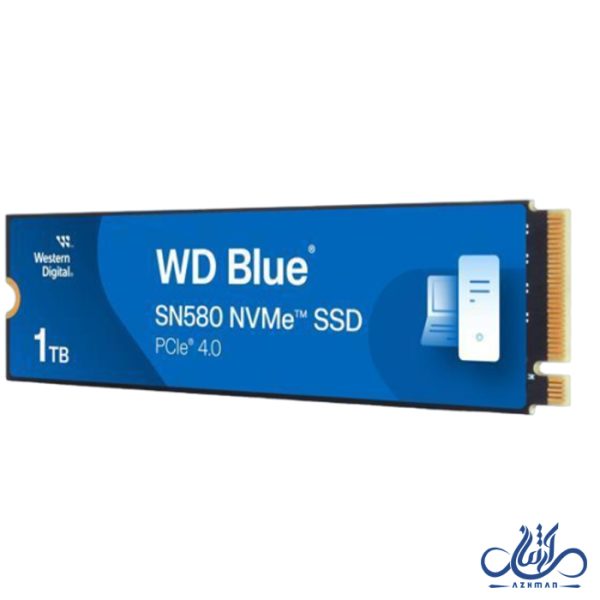 حافظه اس اس دی وسترن دیجیتال مدل BLUE SN580 1T