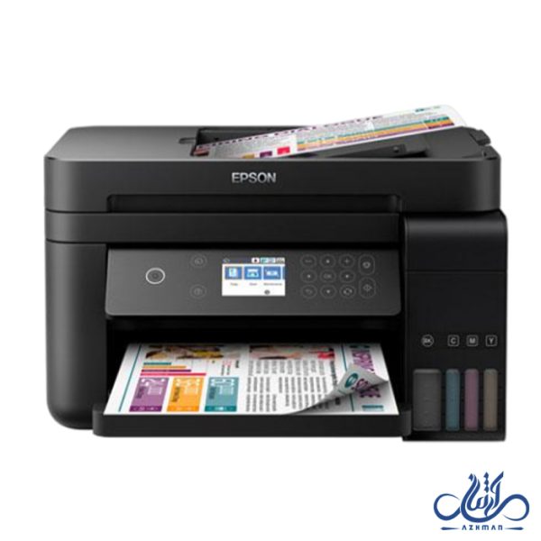 پرینتر چهارکاره جوهر افشان اپسون مدل EPSON 5290W