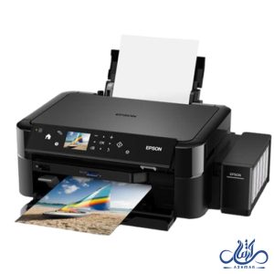 پرینتر سه کاره جوهر افشان اپسون مدل EPSON L850 Inkjet Printer