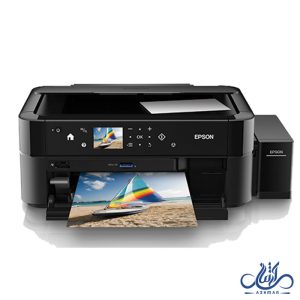 پرینتر سه کاره جوهر افشان اپسون مدل EPSON L850 Inkjet Printer