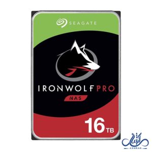 هارد اینترنال سیگیت مدل IronWolf ST16000NE000 PRO 16TB NAS