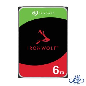 هارد اینترنال سیگیت مدل IronWolf ST6000VN0033 6TB NAS