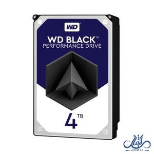 هارد اینترنال وسترن دیجیتال مدل Black WD4004FZWX 4T