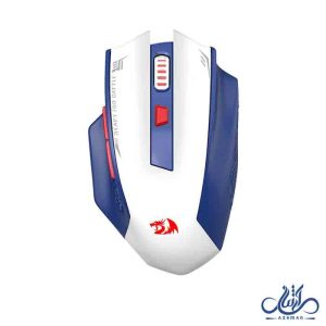 موس بی‌سیم گیمینگ ردراگون مدل Redragon WOKI M994 WBR