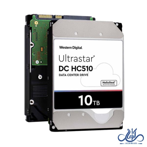 هارد وسترن دیجیتال مدل Ultrastar 10TB DC HC510 SATA