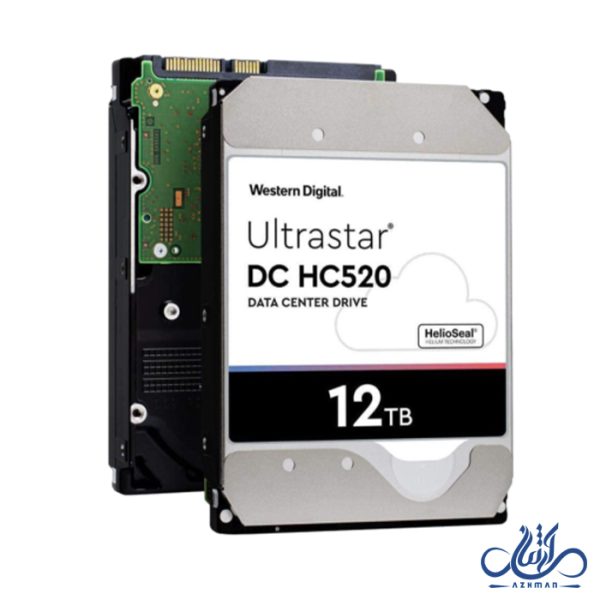 هارد وسترن دیجیتال مدل Ultrastar 12TB DHC520 SAS