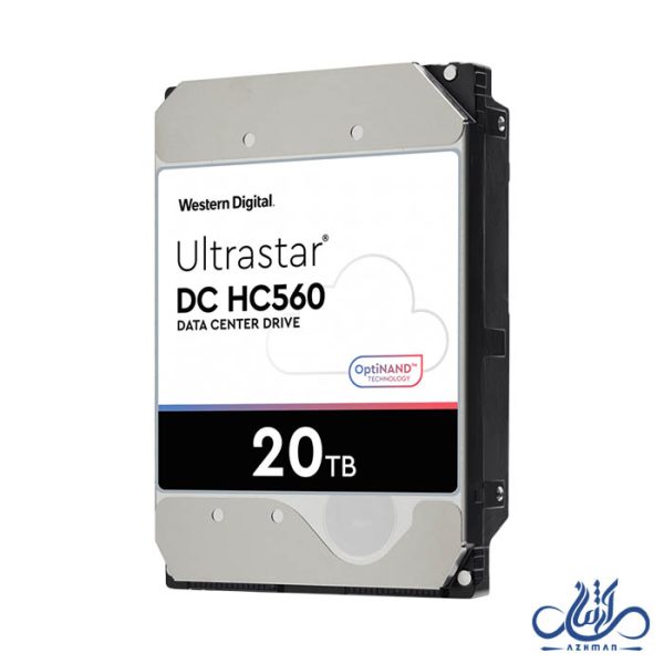 هارد وسترن دیجیتال مدل Ultrastar 20TB DC HC560 SAS