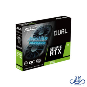 کارت گرافیک ایسوس مدل Asus Dual RTX 3050 OC 6GB