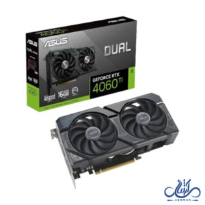 کارت گرافیک ایسوس مدل ASUS Dual RTX 4060 Ti OC 16G