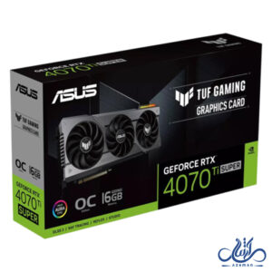 کارت گرافیک ایسوس مدل ASUS Dual RTX 4070 Ti Super tuf OC 16G