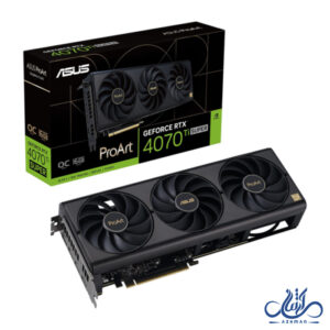 کارت گرافیک ایسوس مدل ASUS ProArt RTX 4070Ti Super OC 16G