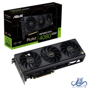 کارت گرافیک ایسوس مدل ASUS ProArt RTX 4080 Super OC 16G