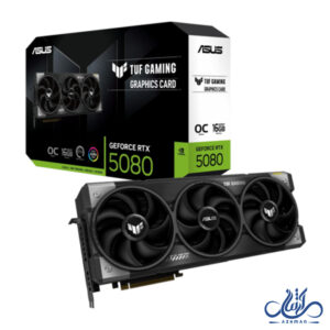 کارت گرافیک ایسوس مدل ASUS TUF Gaming RTX 5080 OC 16G