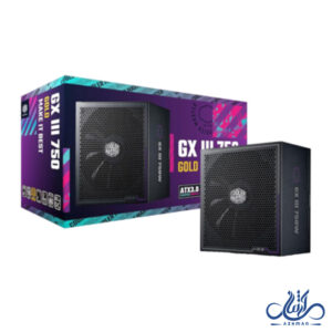 پاور 750 وات کولر مستر COOLER MASTER GX III GOLD Full Modular