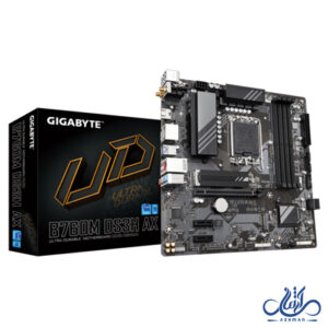 مادربرد گیگابایت مدلGIGABYTE B760M DS3H AX DDR5