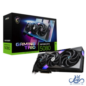 کارت گرافیک ام اس ای مدل MSI RTX 5080 16G Gaming Trio OC