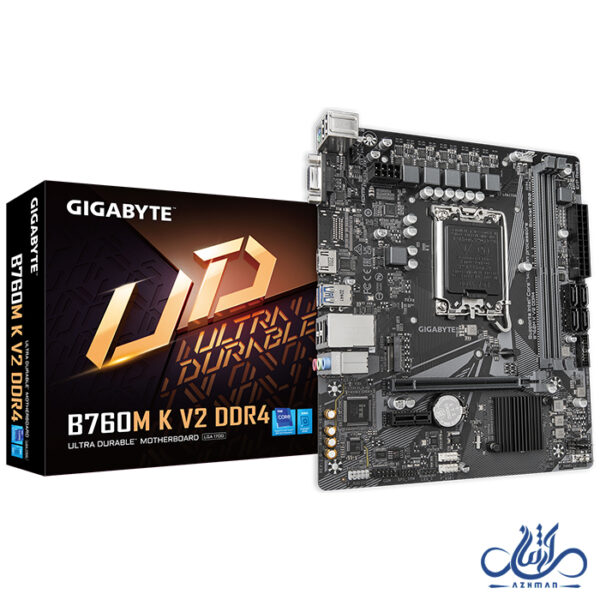 مادربرد گیگابایت مدل GIGABYTE B760M K V2 D4