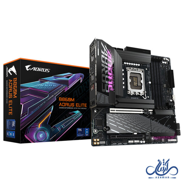 مادربرد گیگابایت مدل GIGABYTE B860M AORUS ELITE D5