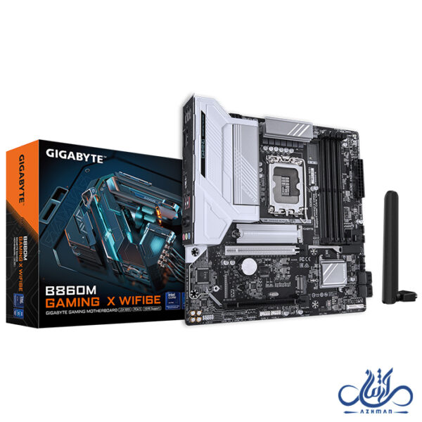مادربرد گیگابایت مدل GIGABYTE B860M GAMING X WIFI 6E D5