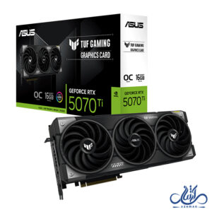 کارت گرافیک ایسوس مدل TUF Gaming GeForce RTX 5070 Ti 16GB GDDR7 OC Edition