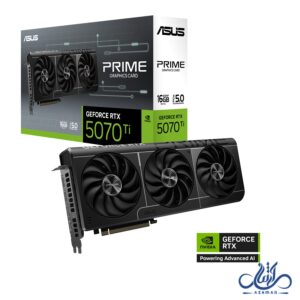 کارت گرافیک ایسوس مدل Asus PRIME RTX 5070 Ti OC