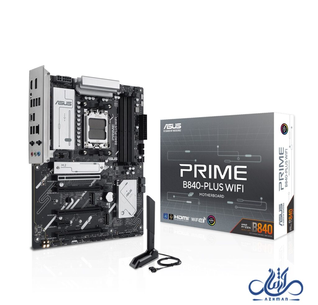 مادربرد ایسوس مدل ASUS PRIME B840-Plus WiFi