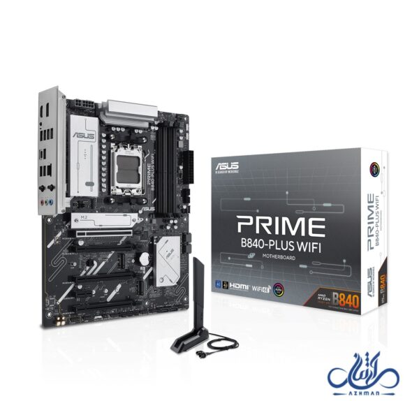 مادربرد ایسوس مدل ASUS PRIME B840-Plus WiFi