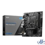 مادربرد ام اس آی مدل MSI PRO H610M-E DDR5