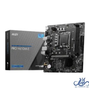 مادربرد ام اس آی مدل MSI PRO H610M-E DDR5