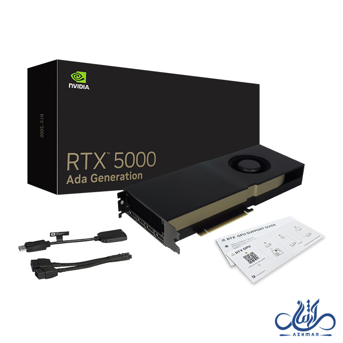 کارت گرافیک انویدیا مدل NVIDIA RTX 5000 Ada gereration 32GB GDDR6
