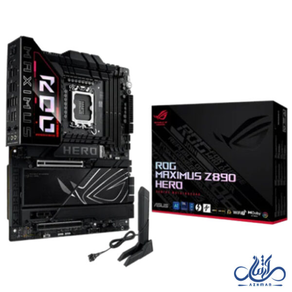 مادربرد ایسوس مدل ROG Maximus Z890 Hero DDR5