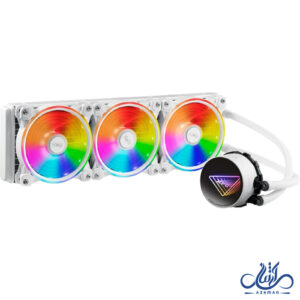 خنک کننده مایع پردازنده ای دیتا ایکس پی جی مدل ADATA LEVANTE X 360 WHITE